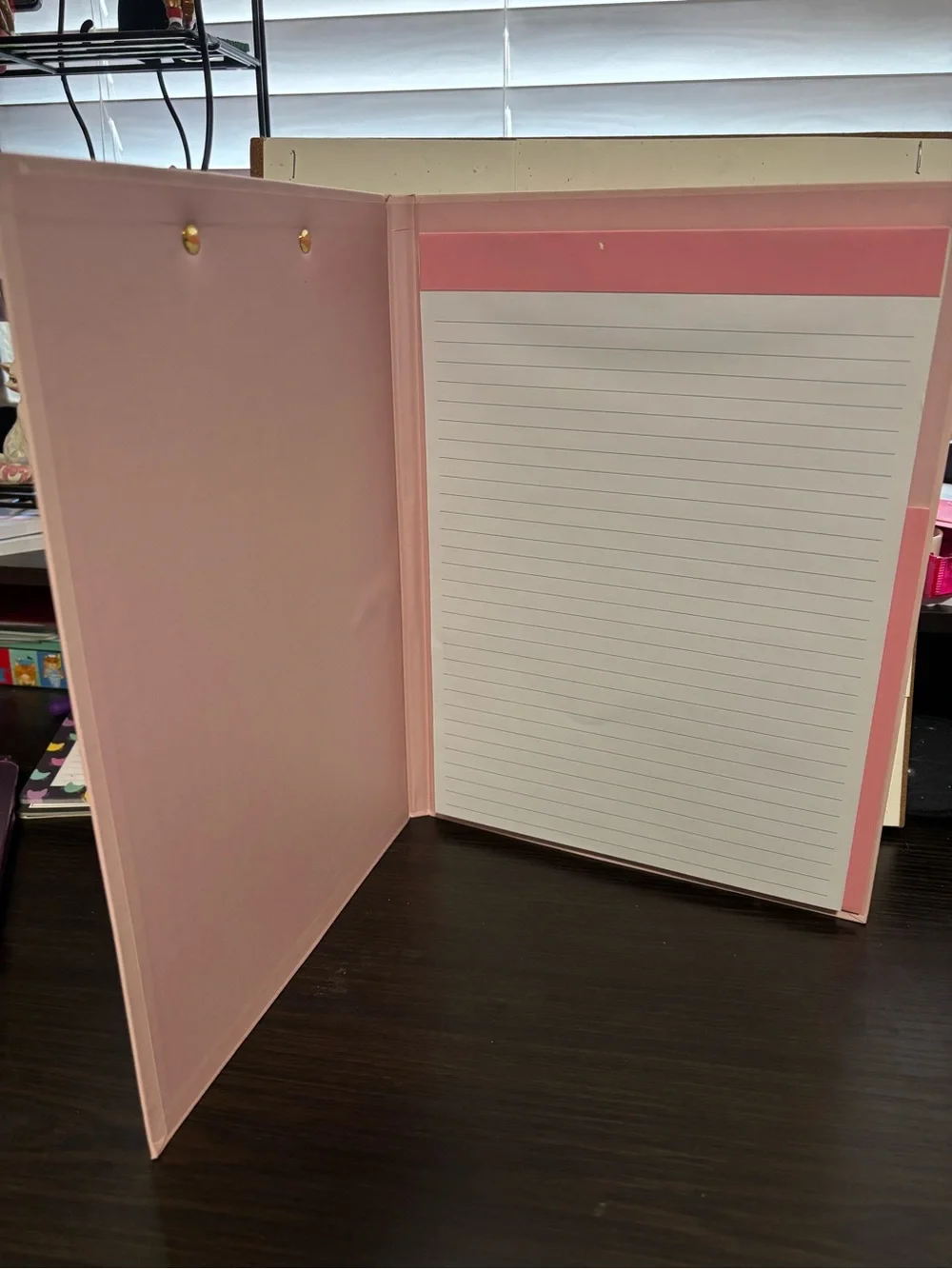 Butterfly Notepad clipboard